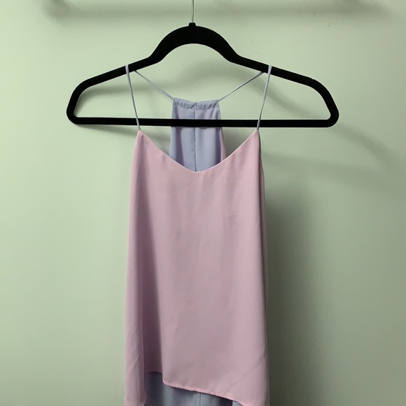 Express reversible pink + purple top. - Picture 3 of 4